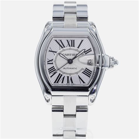 cartier w62025v3|Buy Used Cartier Roadster W62025V3 .